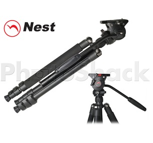 Nest 1.5m Aluminium Video Tripod